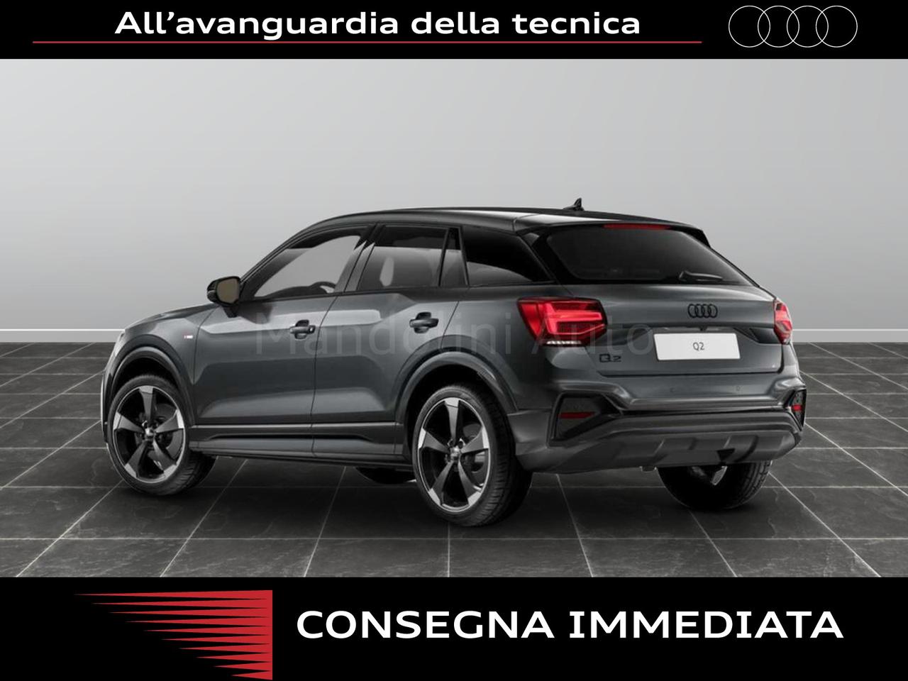 Audi Q2 35 2.0 tdi identity black s tronic