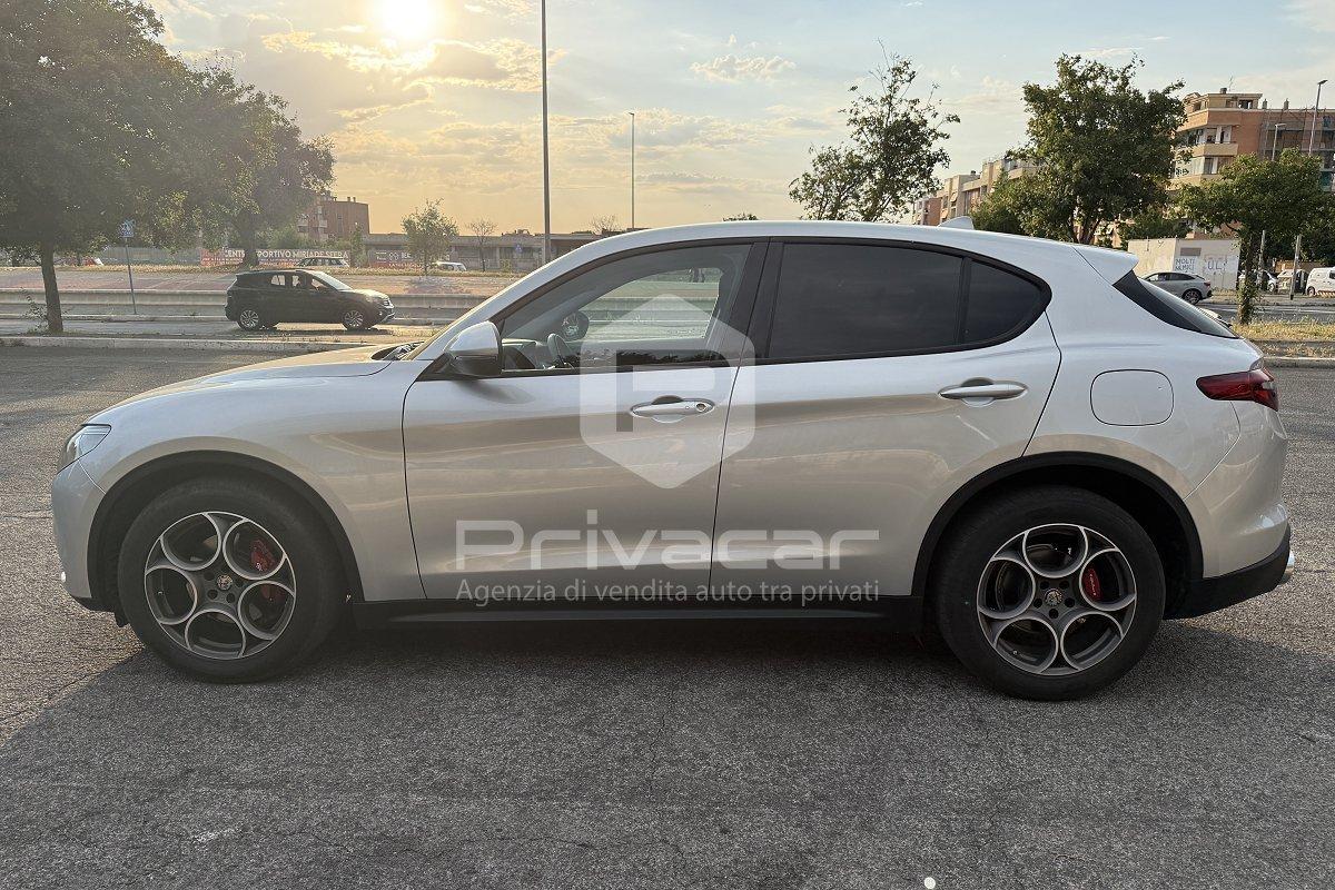 ALFA ROMEO Stelvio 2.2 Turbodiesel 160 CV AT8 RWD Rosso Edizione