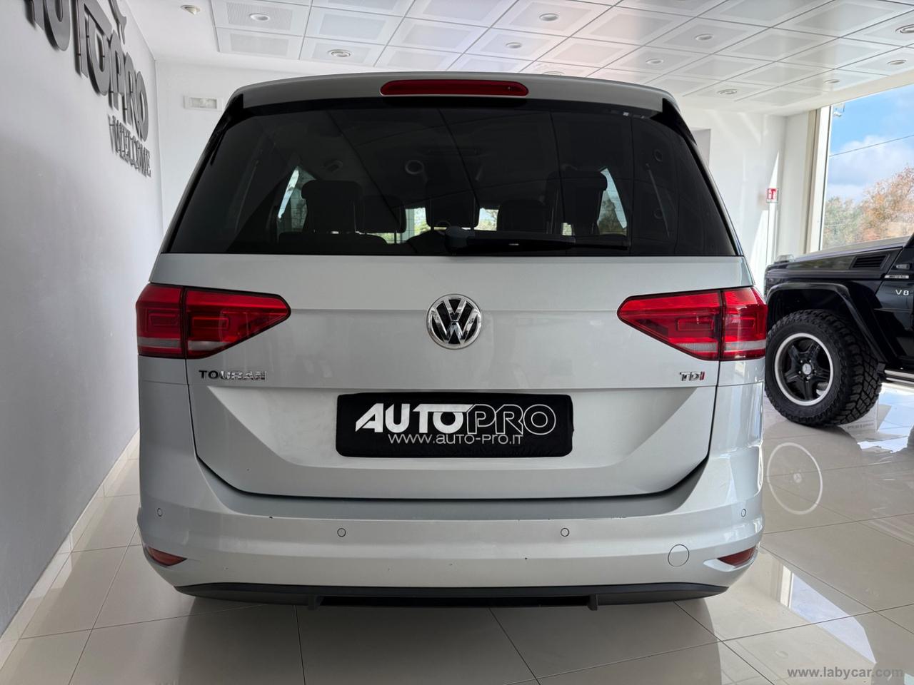 VOLKSWAGEN Touran 1.6 TDI DSG Comfortline BMT