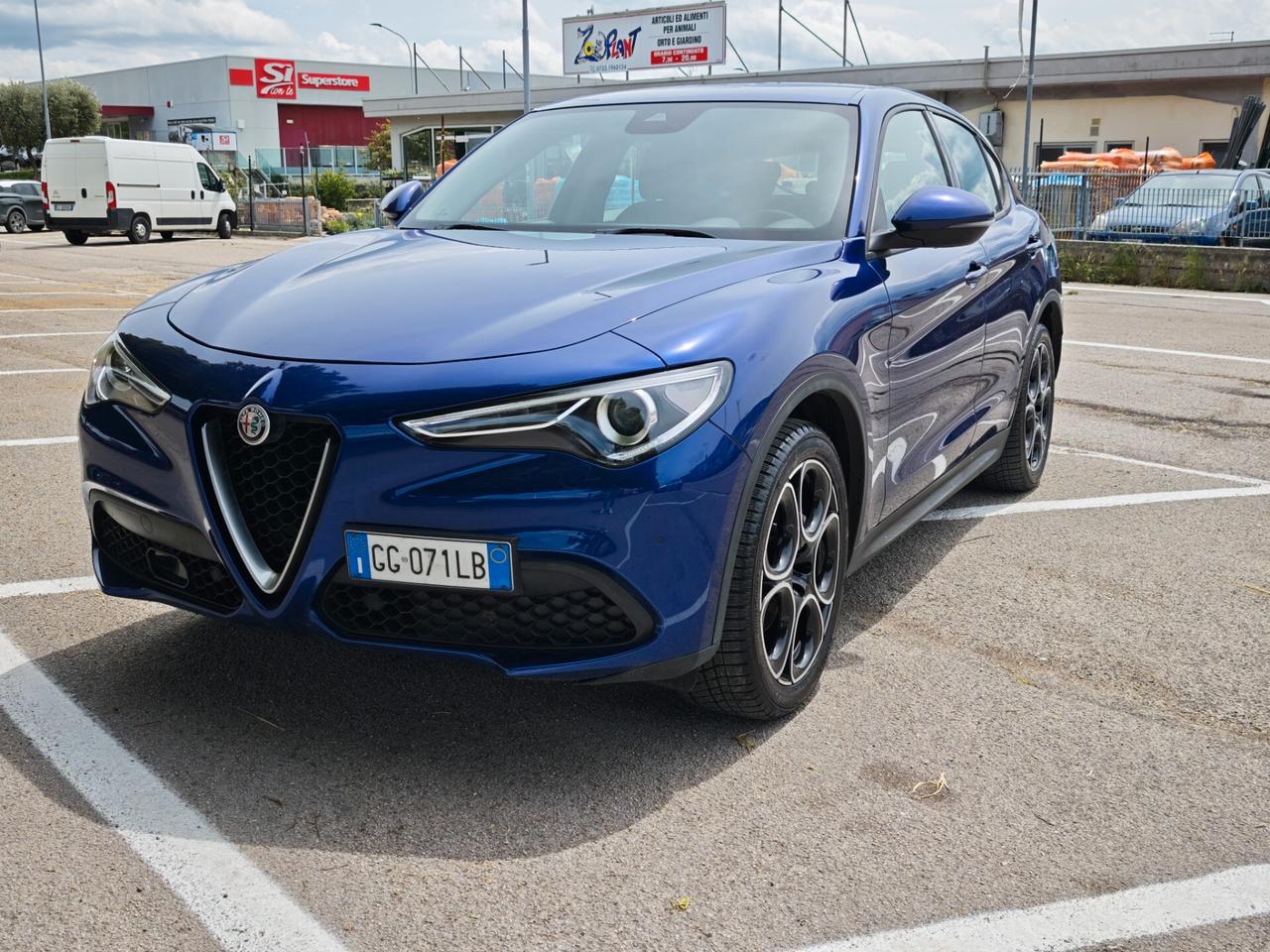 Alfa Romeo Stelvio 2.2 Q4 190 CV / FINANZIABILE /
