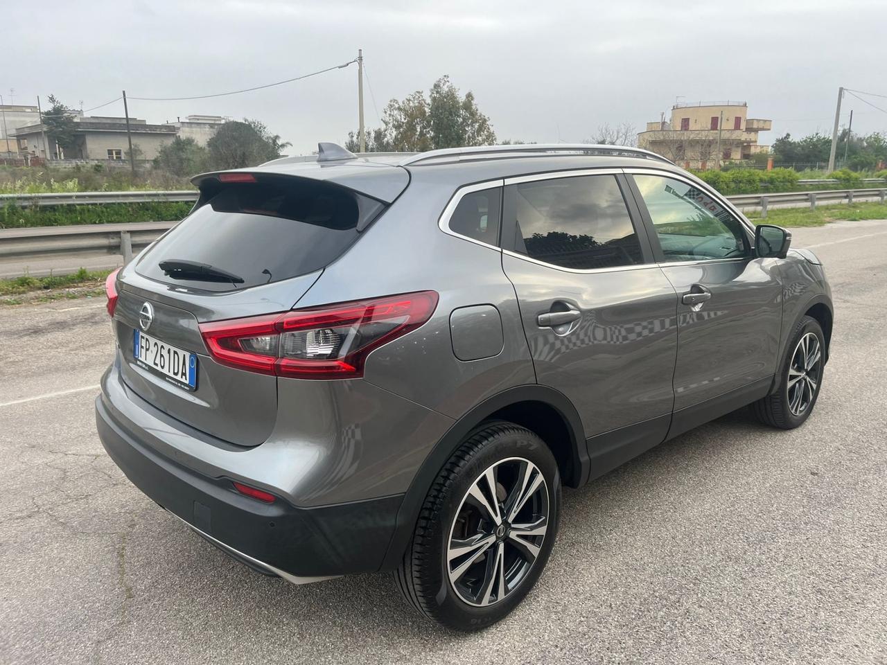 Nissan Qashqai 1.5 dCi N-Connecta Unipro 2018