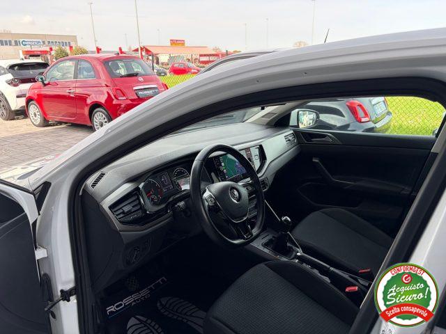 VOLKSWAGEN Polo 1.0 Sport R-line 5p. ANCHE NEOPATENTATI