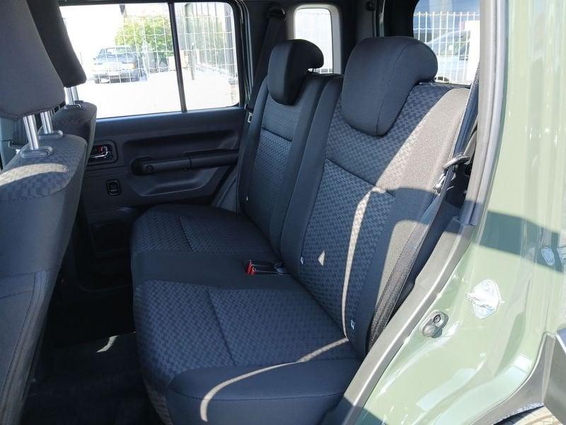 Suzuki Jimny Maruti 1.5 5 porte GLX aut. 4 posti