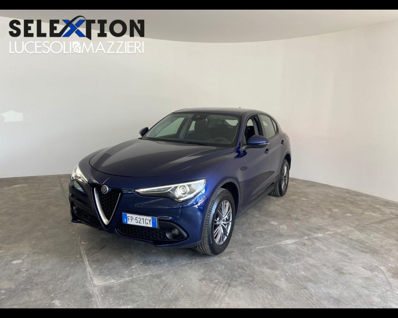 ALFA ROMEO STELVIO Stelvio 2.2 Turbo Diesel 180 CV AT8 Q4 Business