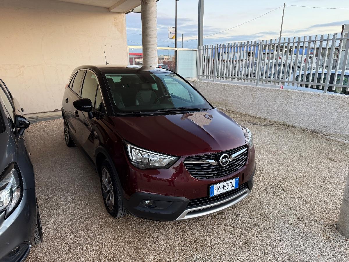 OPEL - Crossland X - 1.2 T 12V 110 CV S&S Innovation