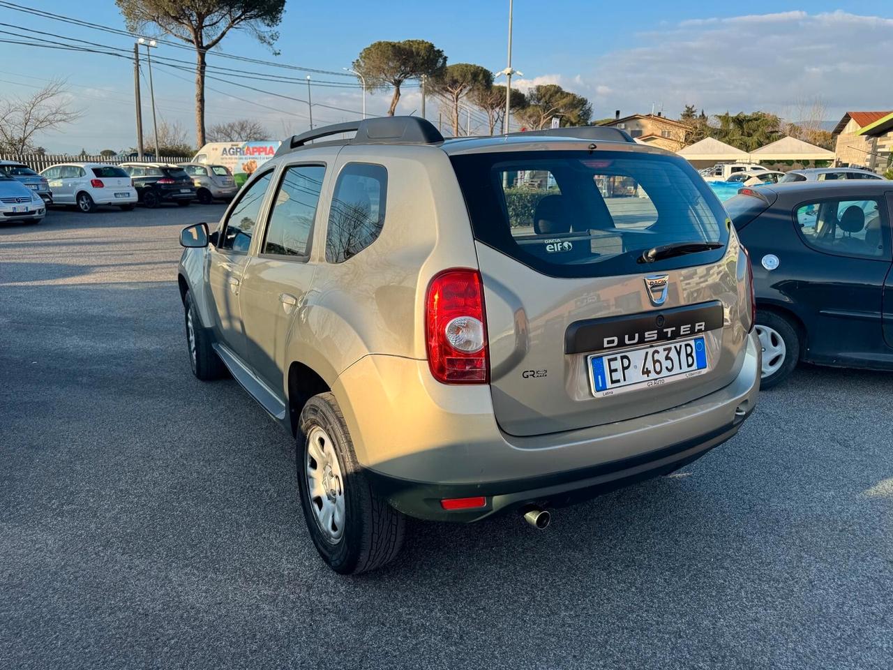 Dacia Duster 1.6 GPL (SCADENZA 2033) 110CV 4X2 LAURETAE 2013