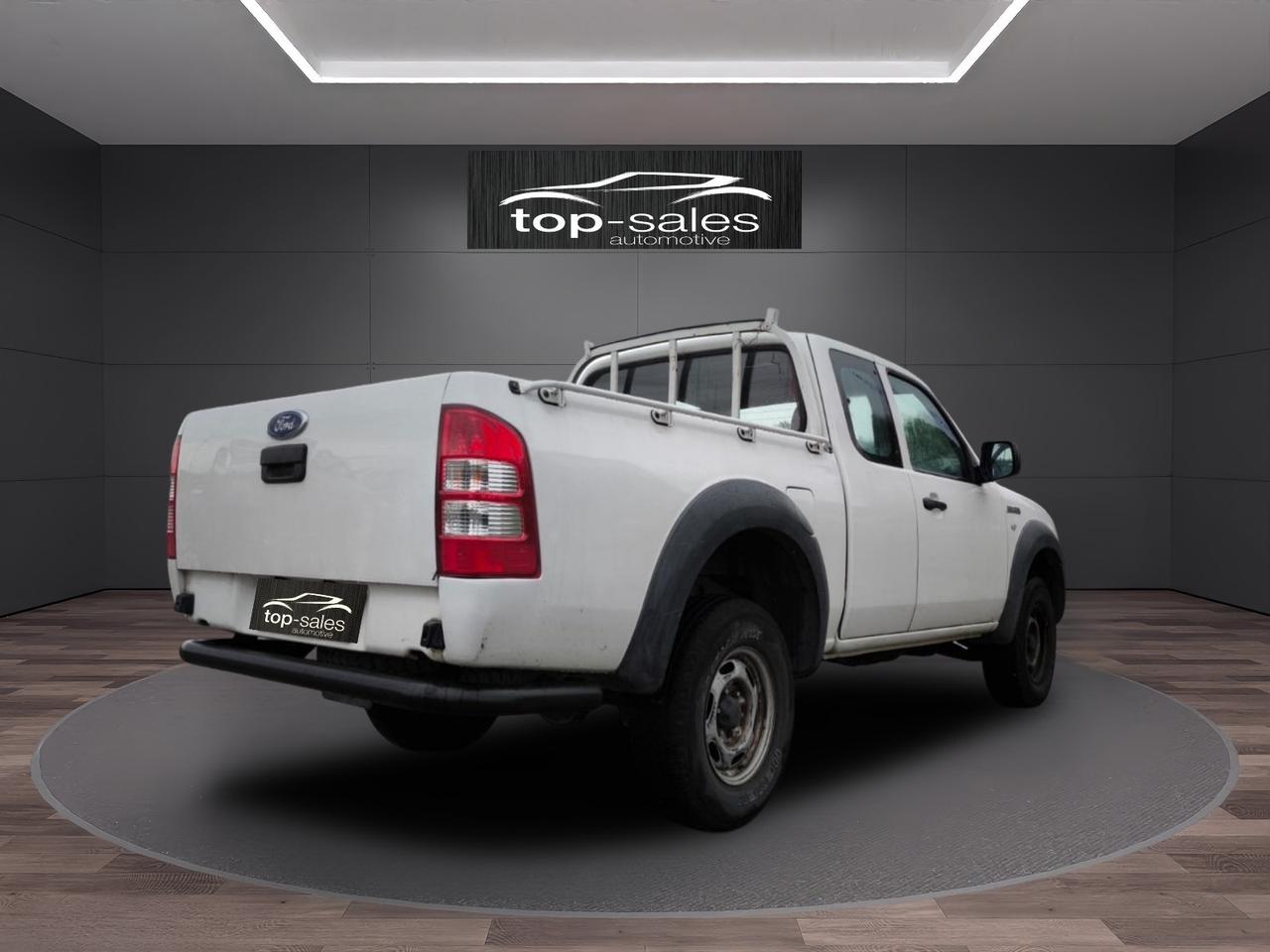 FORD RANGER 2.5 4X4 CON RIDOTTE PERFETTA