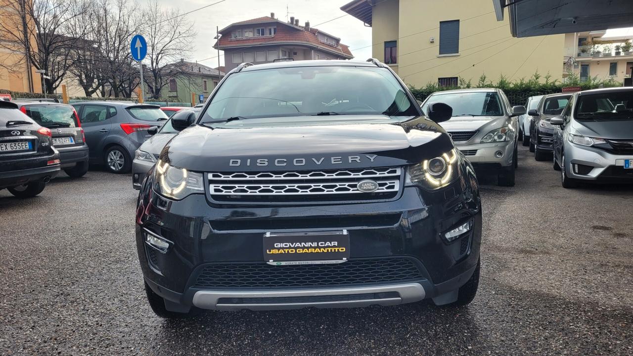 Land Rover Discovery Sport 4X4 ..150CV..CATENA E TURBINA STATI CAMBIATI..