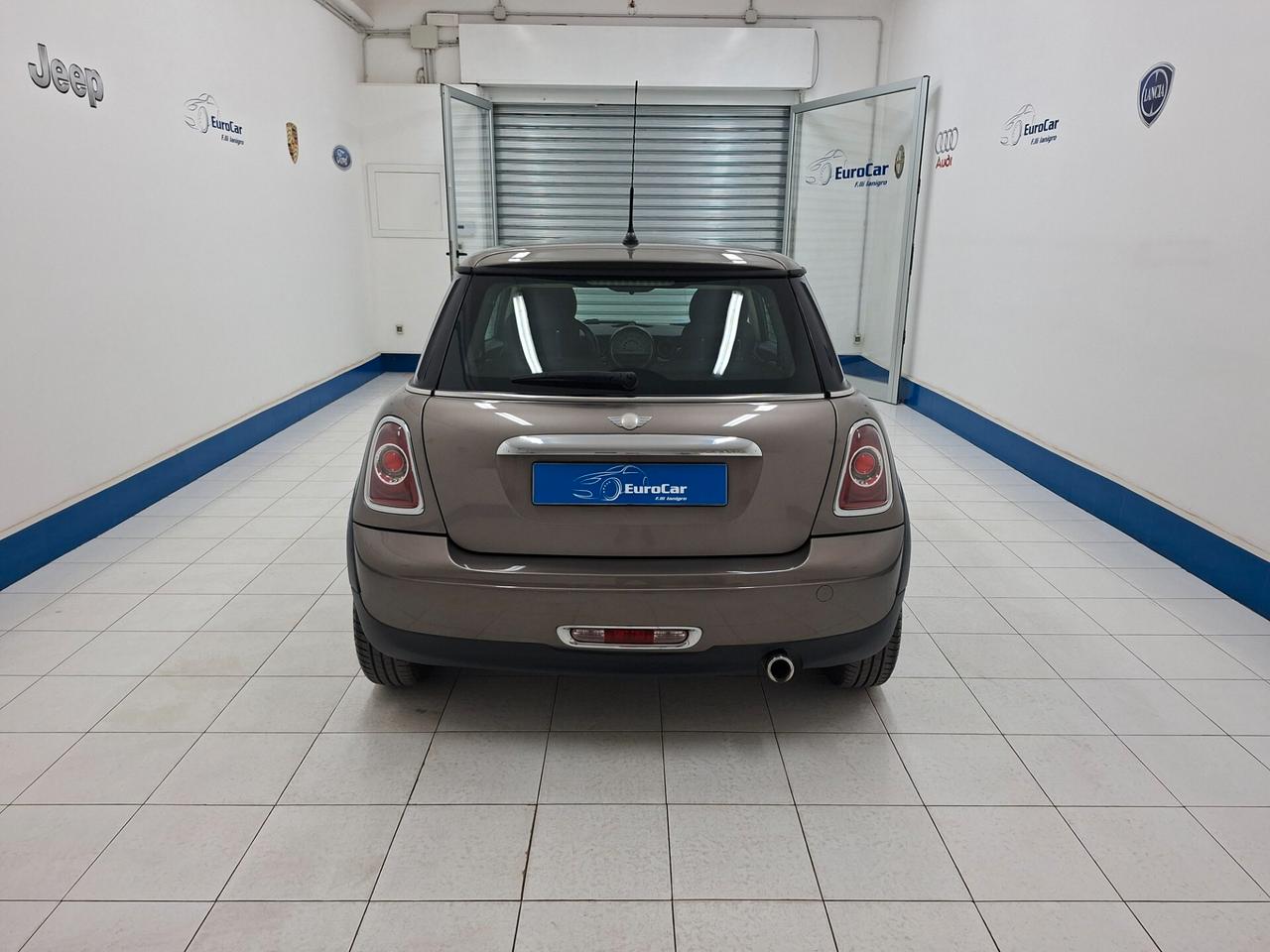 Mini 1.6 One D 90cv