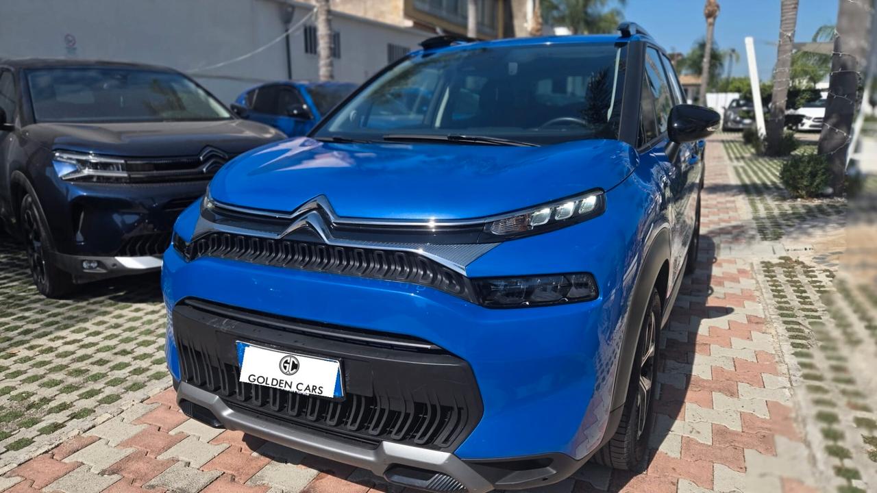 Citroen C3 Aircross 1.5 bluehdi 110CV Shine Uff Italy Plus Led Lega USB