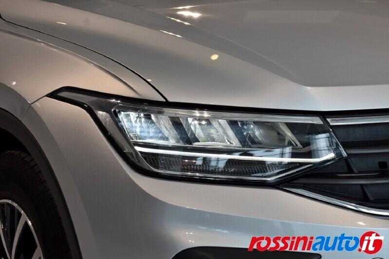 VOLKSWAGEN TIGUAN 2.0 TDI 150 CV DSG LIFE + TECH PACK R17 TULSA
