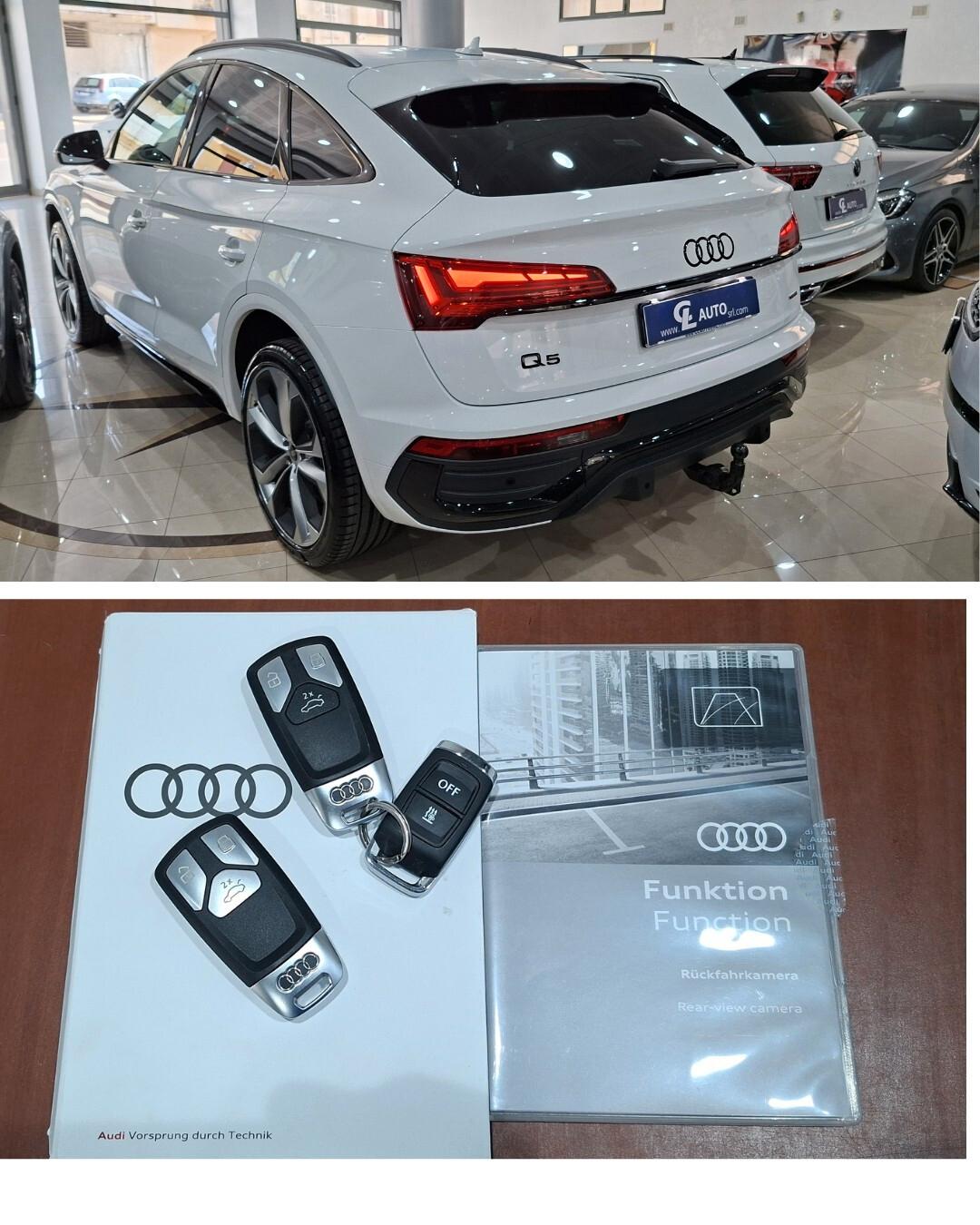 Audi Q5 SPB 40 TDI 204CV MHEV Quattro S-line 45385 Km