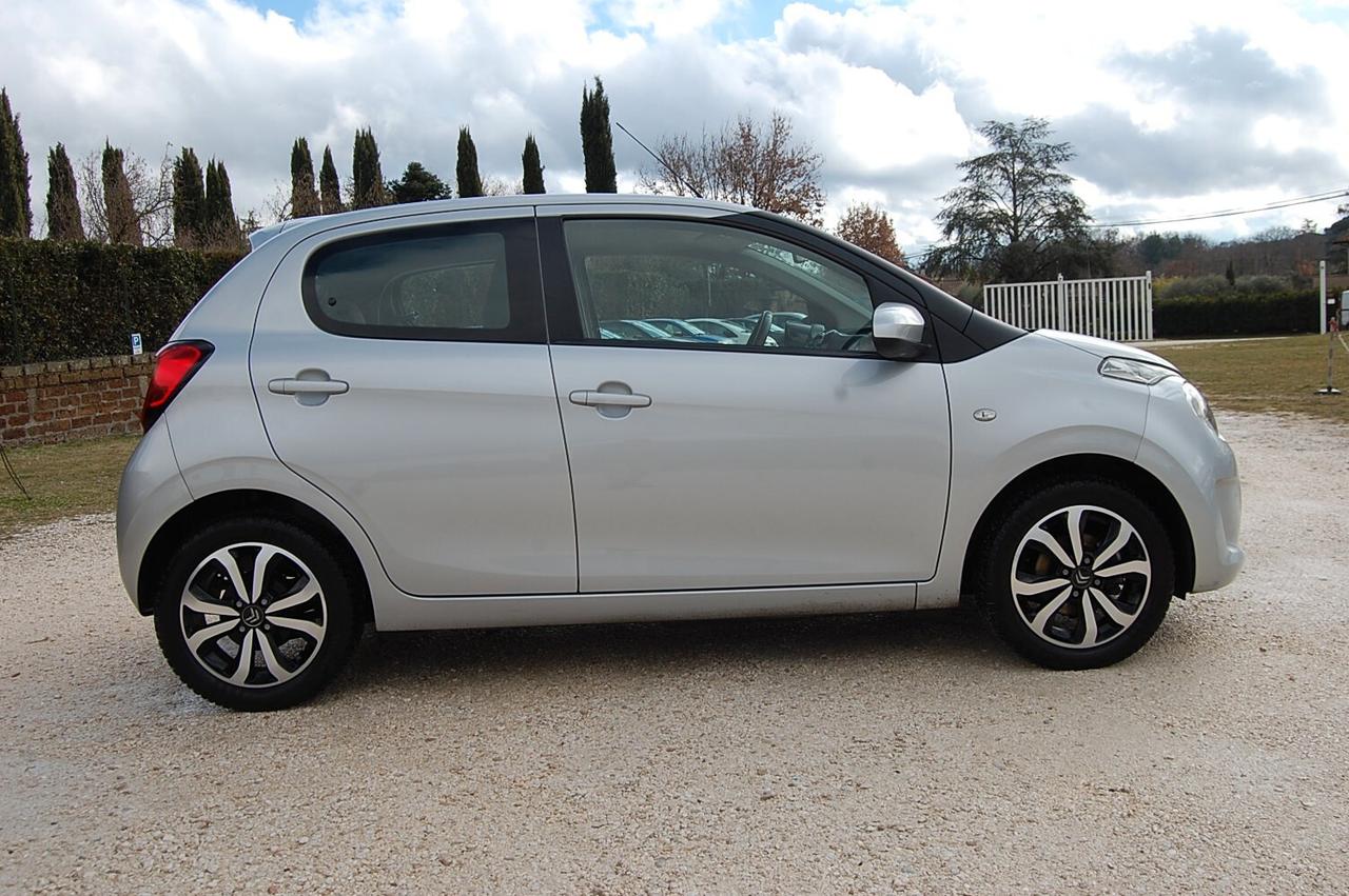 Citroen C1 VTi 72 S&S 5 porte Shine