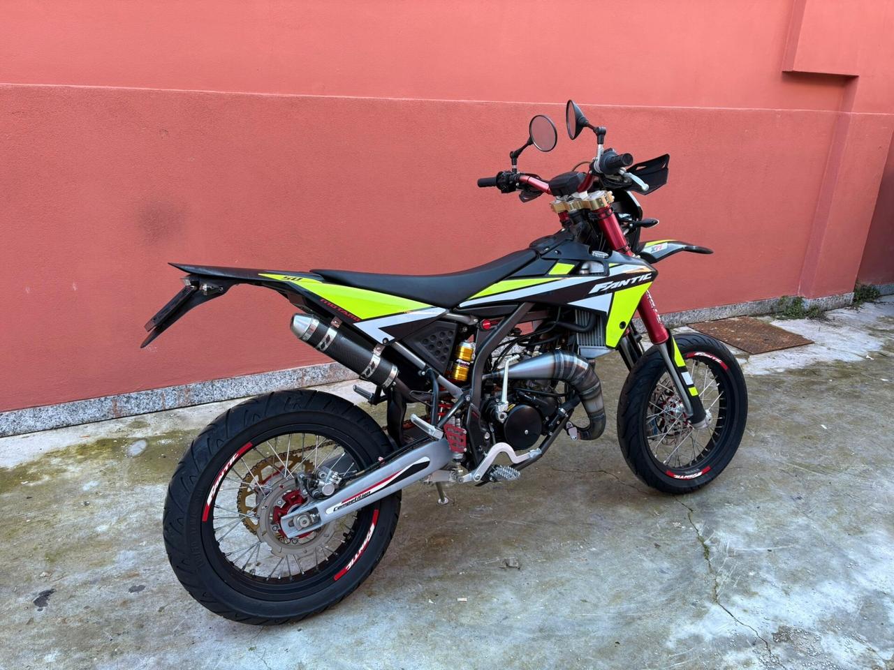 FANTIC COMPETITION 50 - MOTARD