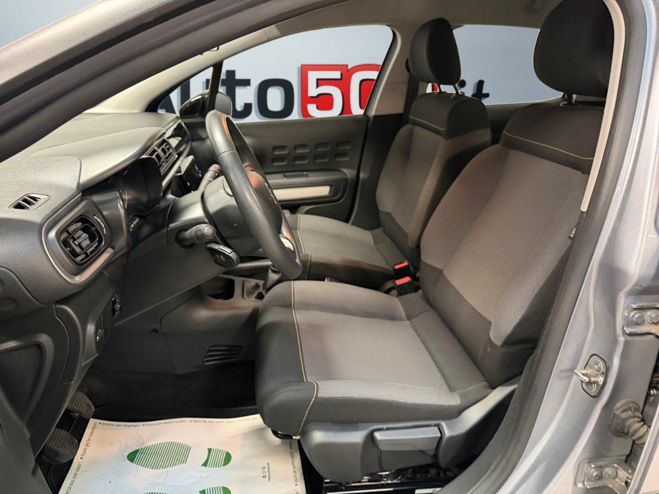 Citroen C3 1.2 puretech Feel s&s 83cv neopatentati my20