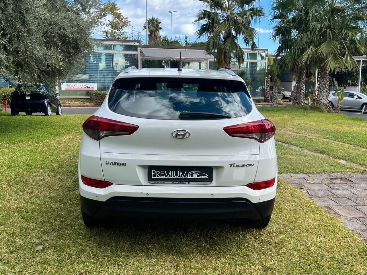 Hyundai Tucson 1.7 CRDi Comfort