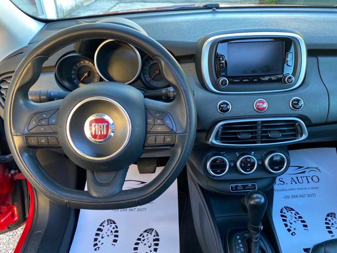 Fiat 500X 2.0 MultiJet 140 CV AT9 4x4 Cross Plus