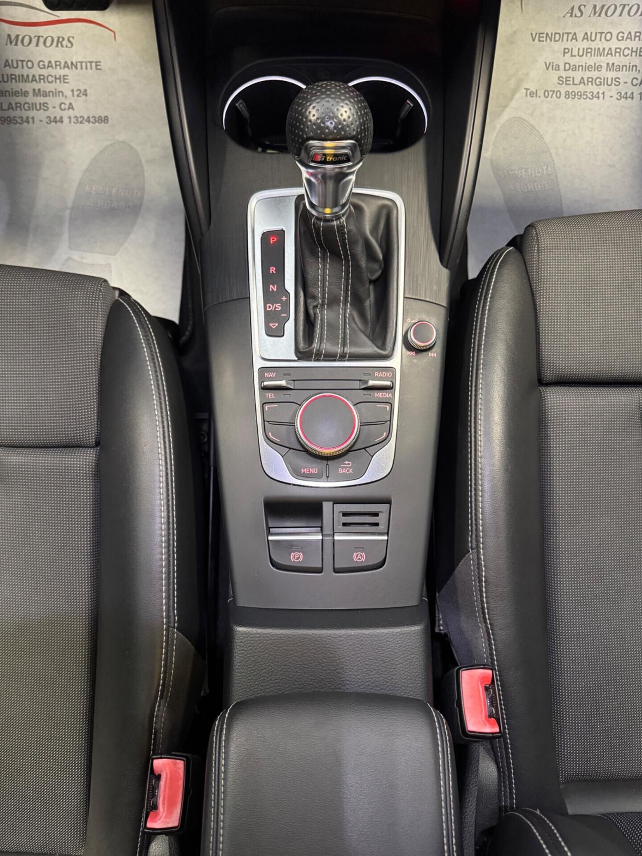 Audi A3 SPB 2.0 TDI 150 CV S-LINE Finanziabile