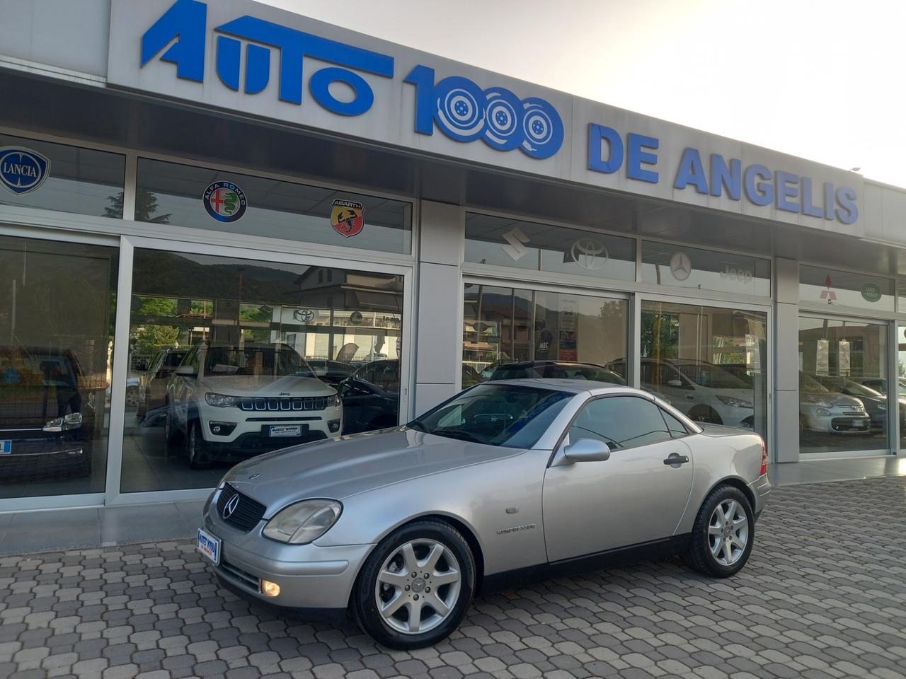 MERCEDES SLK 200 KOMPRESSOR 192 CV -CAMBIO MANUALE-INTERNI IN PELLE