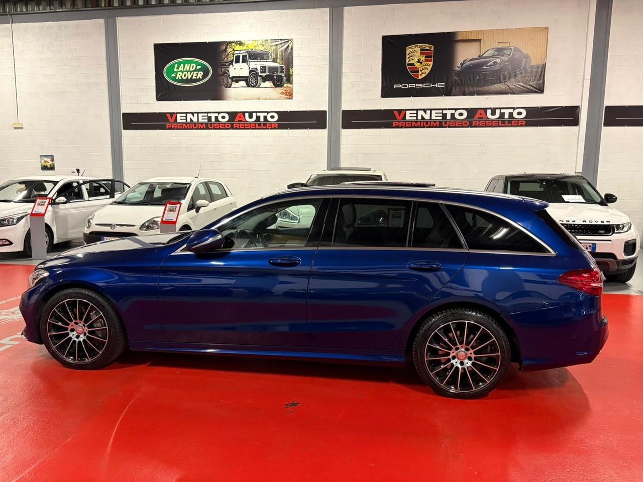 Mercedes-benz C 250 d S.W. 4Matic Automatic Premium