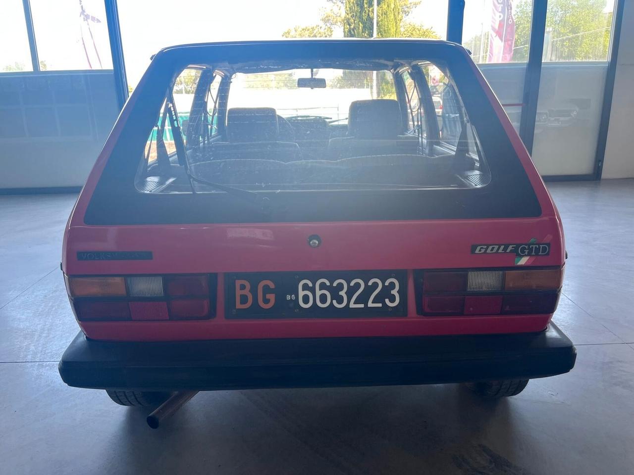 Volkswagen Golf 1600 turbodiesel 5 porte GTD