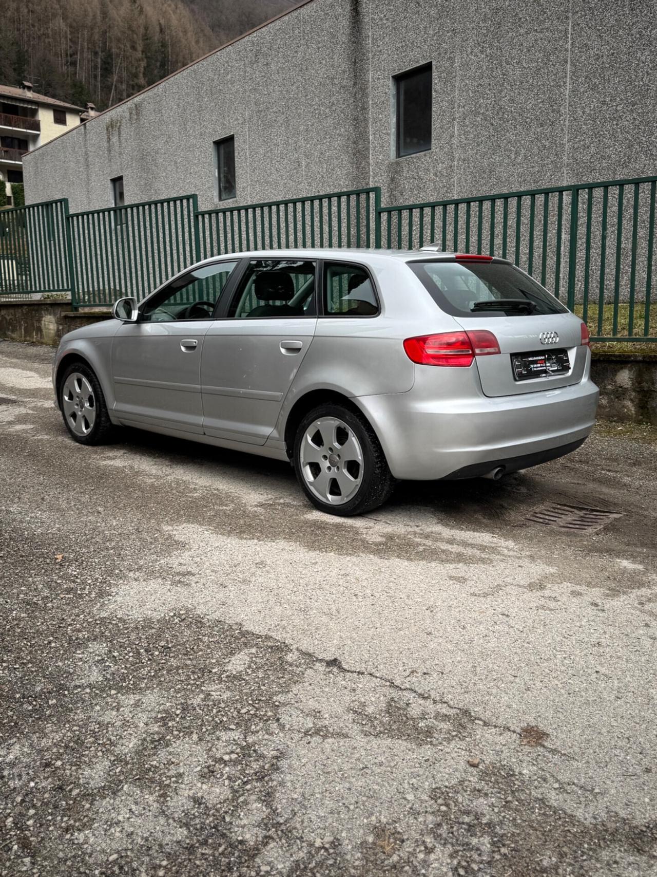 Audi A3 1.6 TDI 90 CV CR F.AP. Ambition