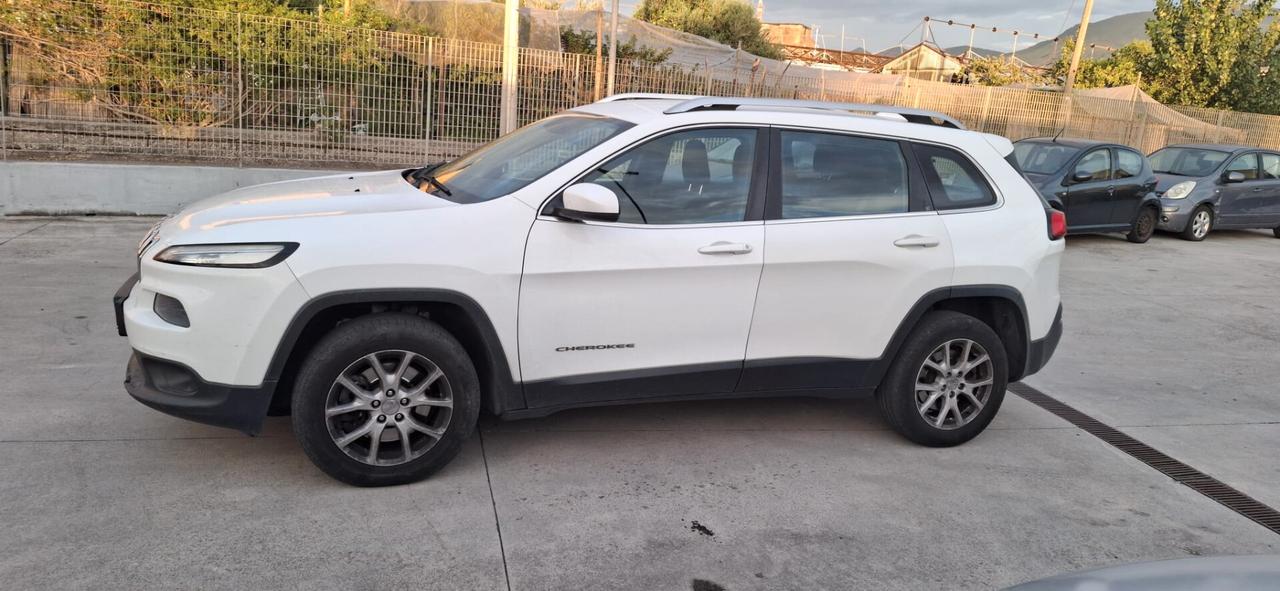 4x4 Jeep Cherokee 2.0 Mjt II 170CV 4WD Active Drive Limited