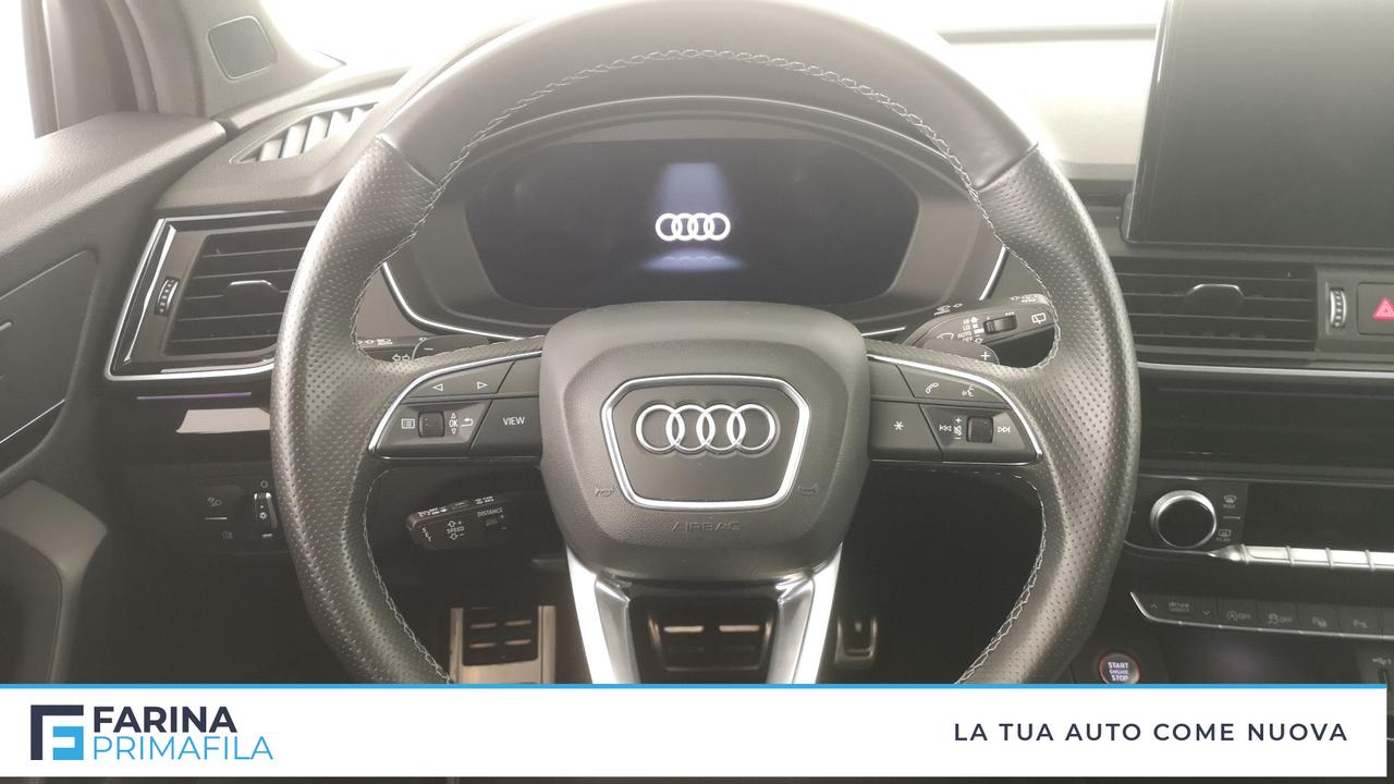 AUDI Q5 I Sportback 2021 - SQ5 Sportback 3.0 tdi mhev 48V quattro tiptronic