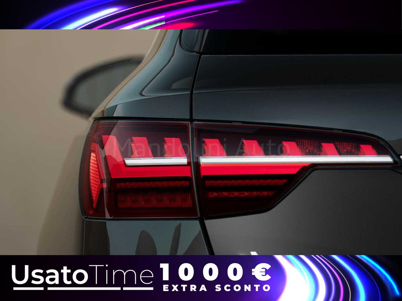 Audi A4 avant 35 2.0 tdi mhev 163cv s line edition s tronic
