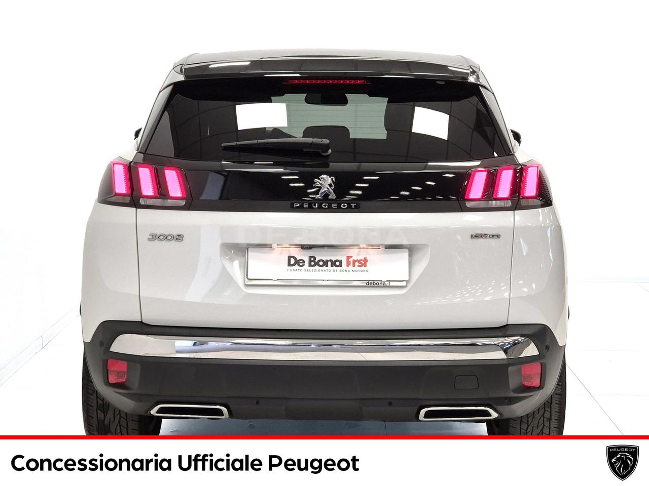 Peugeot 3008 1.5 bluehdi gt line s&s 130cv