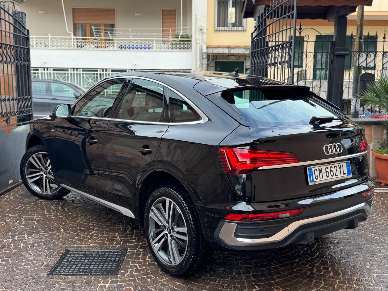 Audi Q5 40 TDI 204 CV quattro S tronic line plus