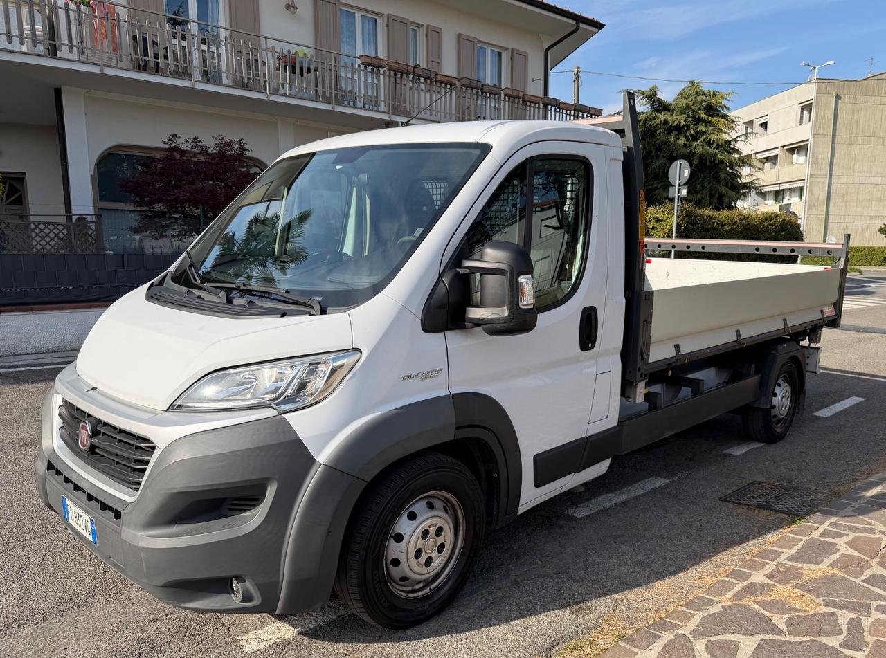 Fiat Ducato 2.3 MJT 150CV CASSONATO, RIBALTABILE TRILATERALE