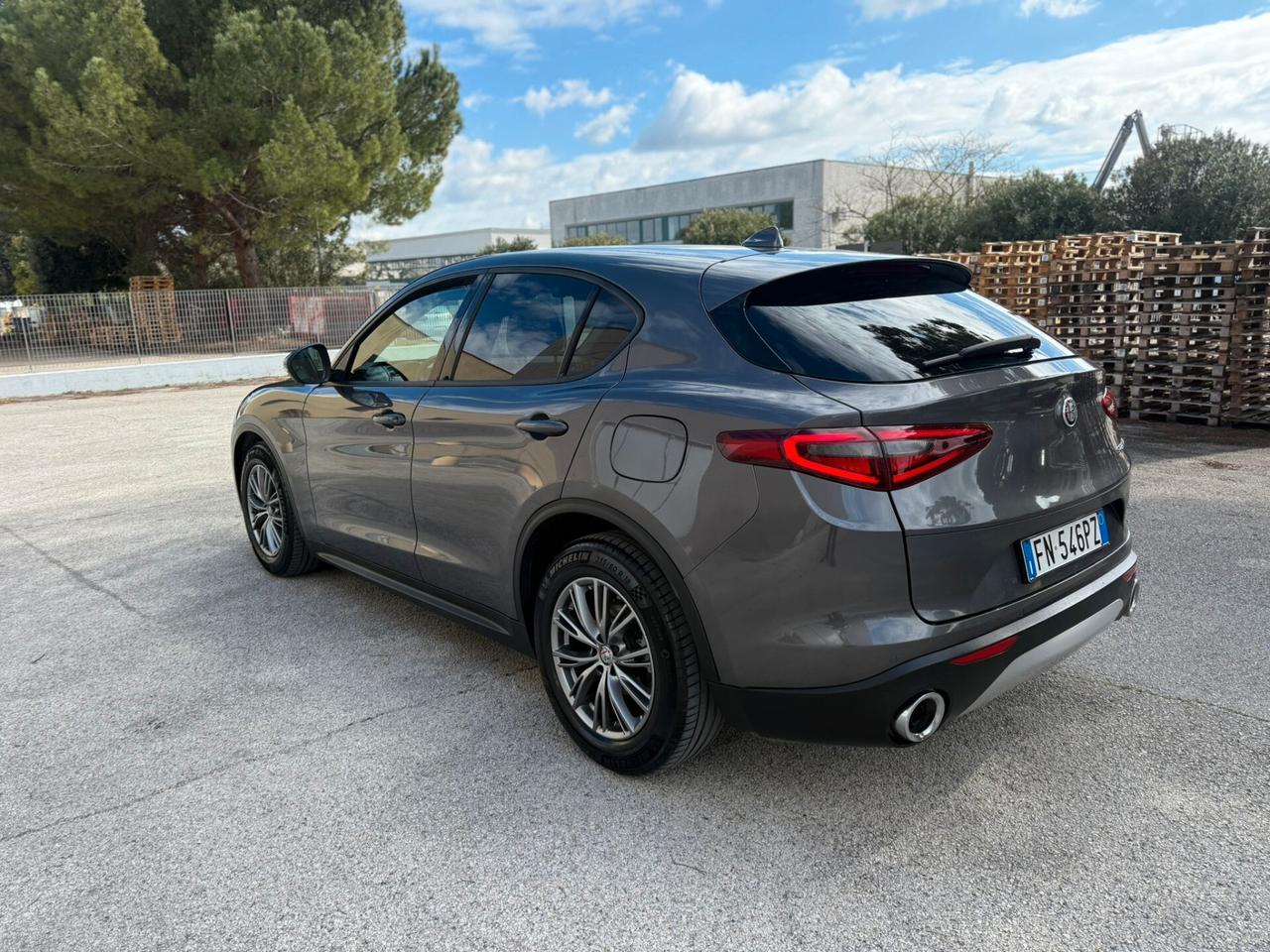 ALFA ROMEO STELVIO 2.2 2018 12 MESI DI GARANZIA
