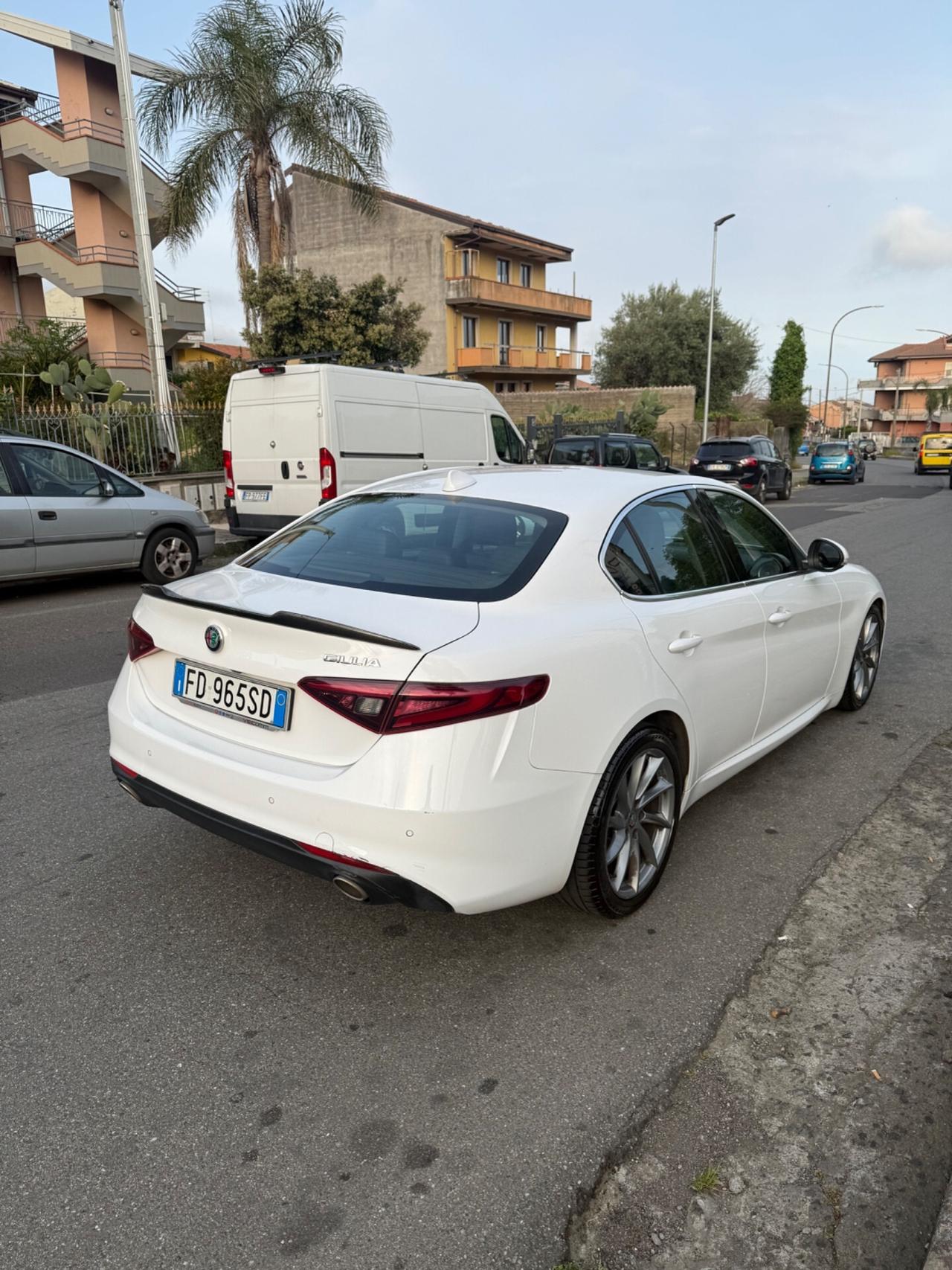 Alfa Romeo Giulia 2.2 Turbodiesel 150 CV Super