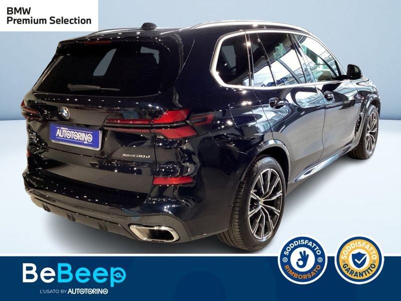 BMW X5 XDRIVE30D MSPORT AUTO