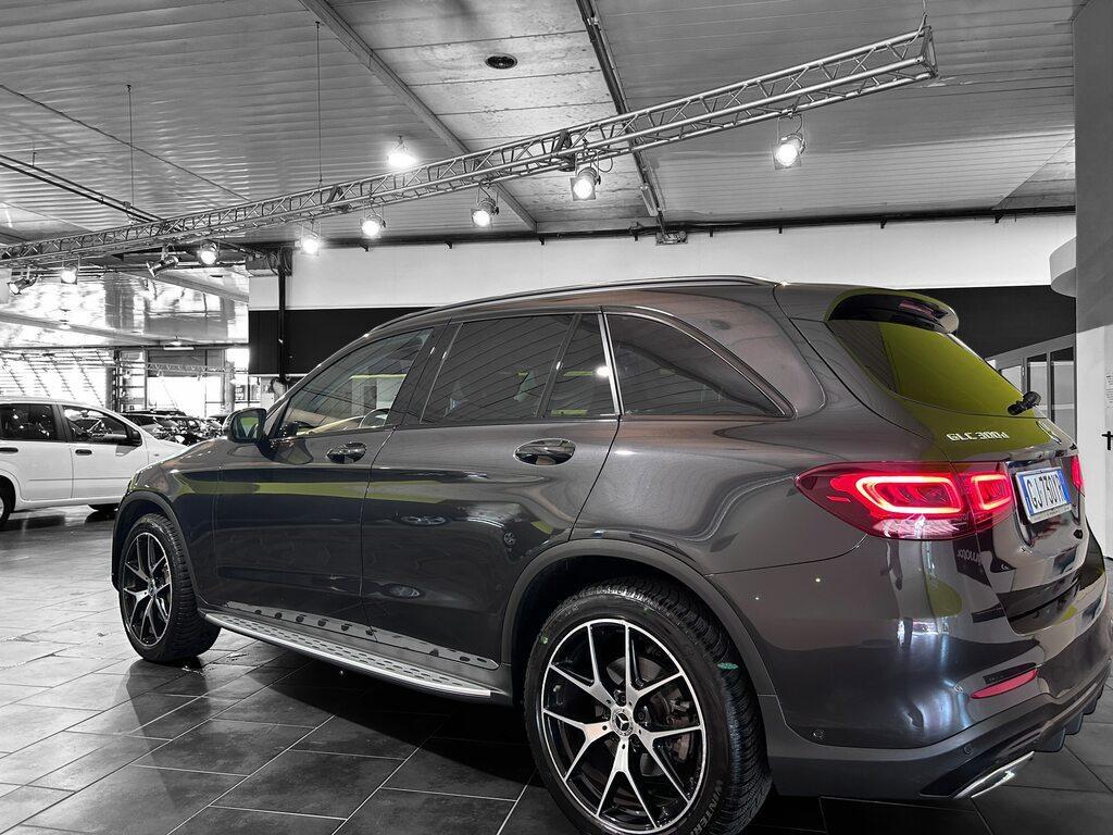 Mercedes GLC 300 300 D Premium 4Matic 9G-Tronic Plus