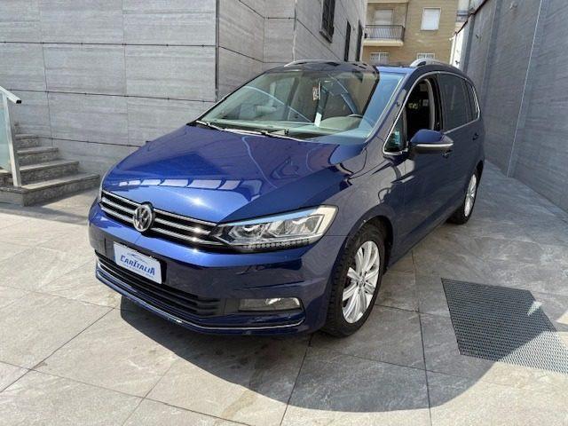 VOLKSWAGEN Touran 1.6 TDI 115 CV SCR DSG BlueMotion Tech. 7 POSTI