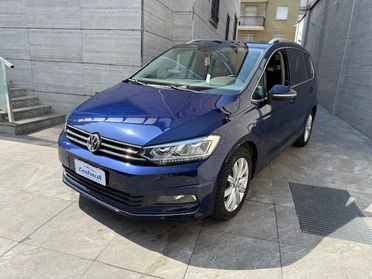 VOLKSWAGEN Touran 1.6 TDI 115 CV SCR DSG BlueMotion Tech. 7 POSTI