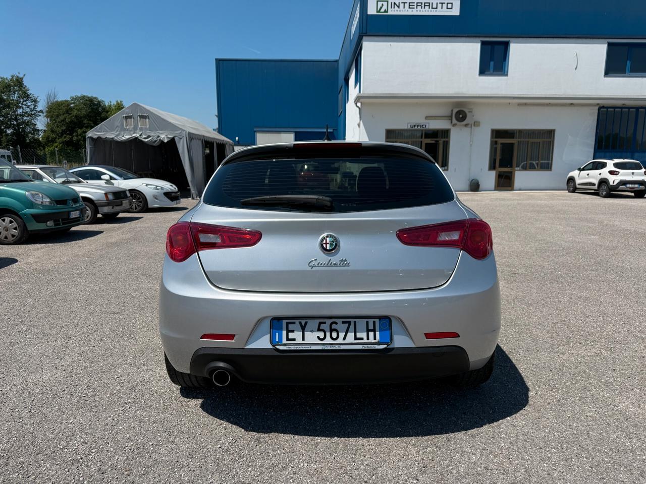 Alfa Romeo Giulietta 1.6 JTDm-2 105 CV Exclusive