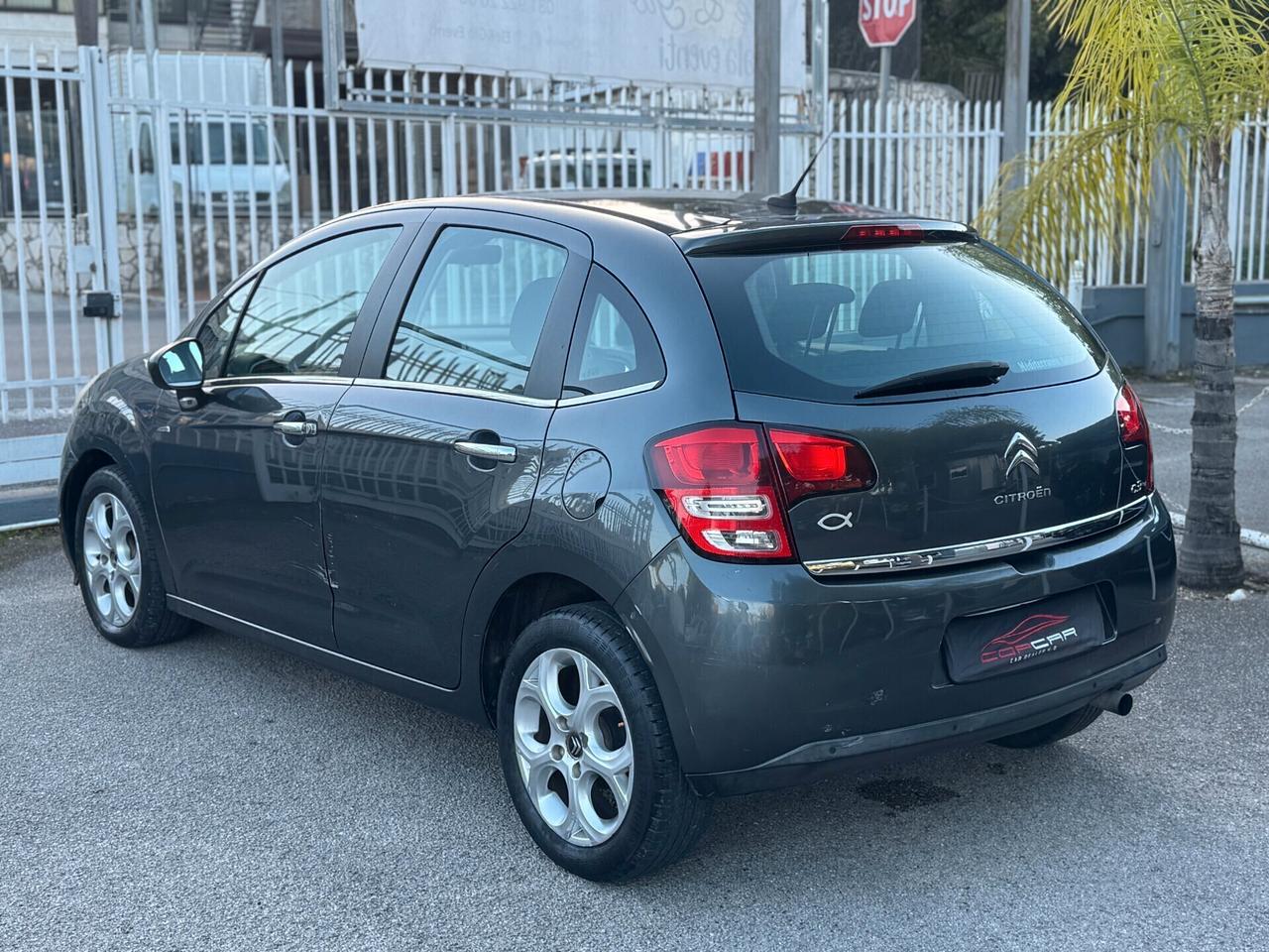 Citroen C3 1.4 HDi 70 Exclusive 2012 TETTO