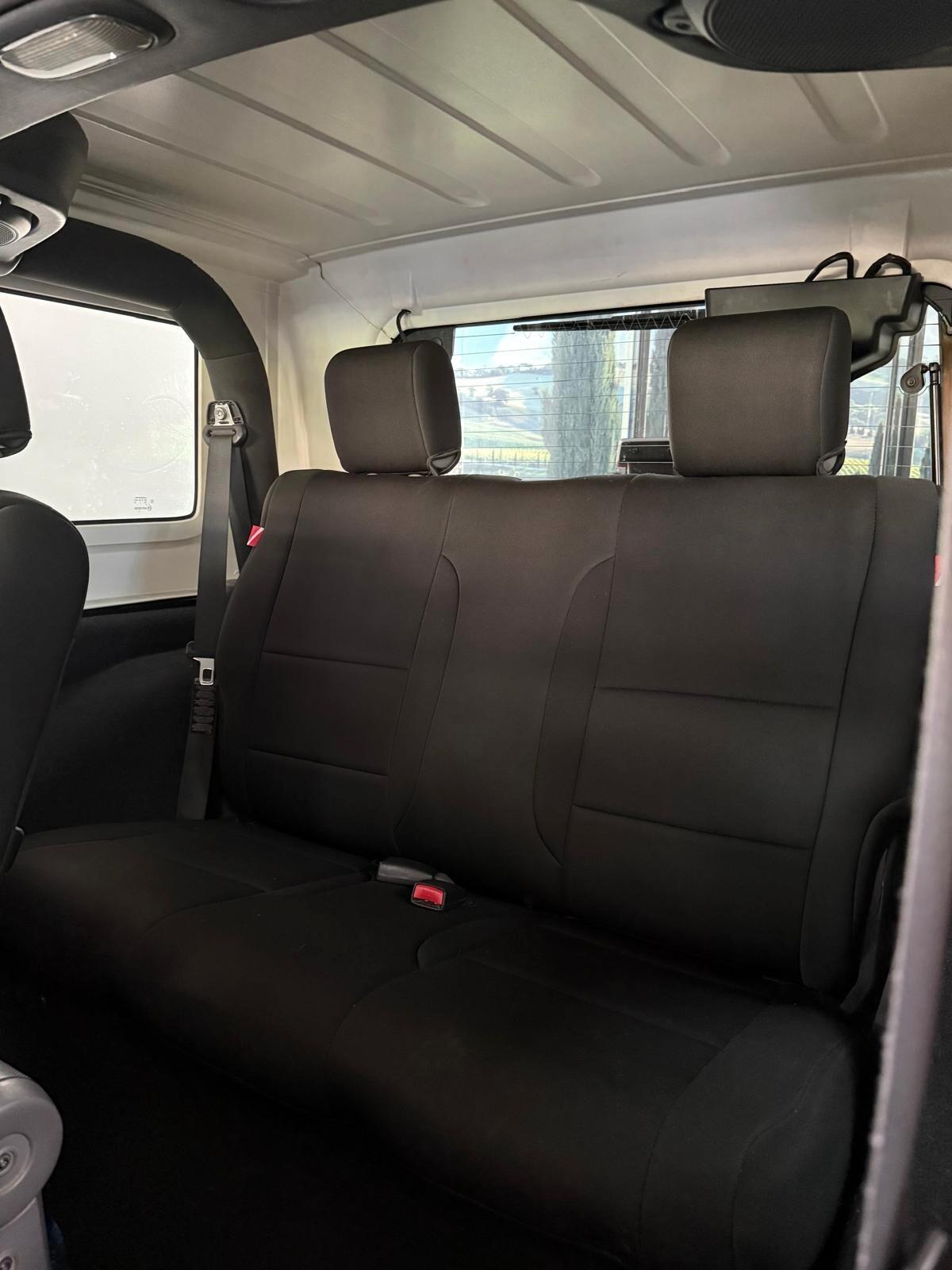 Jeep Wrangler Unlimited 2.8 CRD Sport Auto