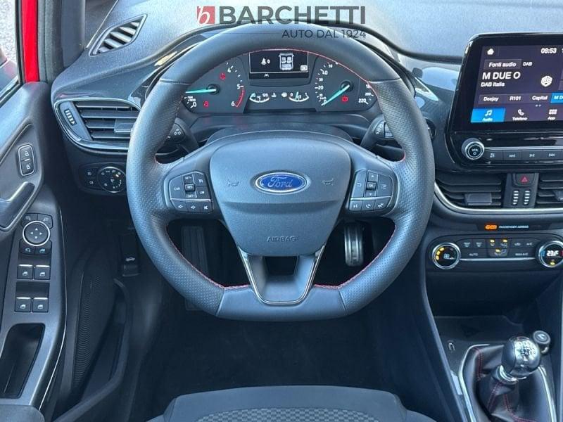 Ford Fiesta 7ª SERIE 1.5 ECOBLUE 5 PORTE ST-LINE