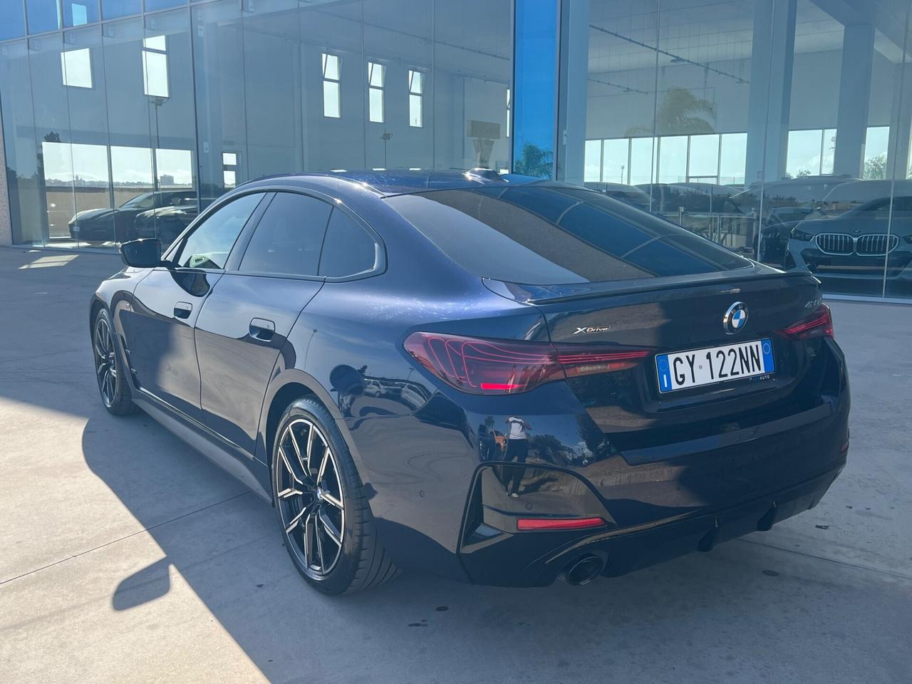 Bmw 420d 48V xDrive Coupé Msport - possibilità noleggio no scoring