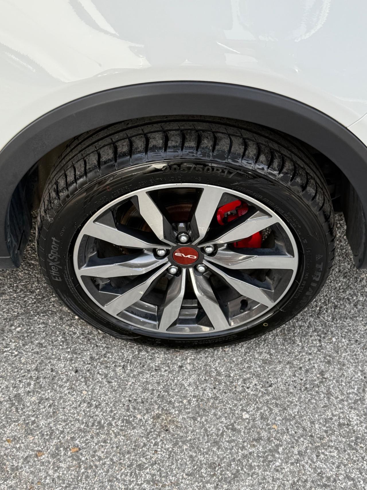 EVO DR4 Sport 1.6 Bi-Fuel GPL-unipro-rate-garanzia