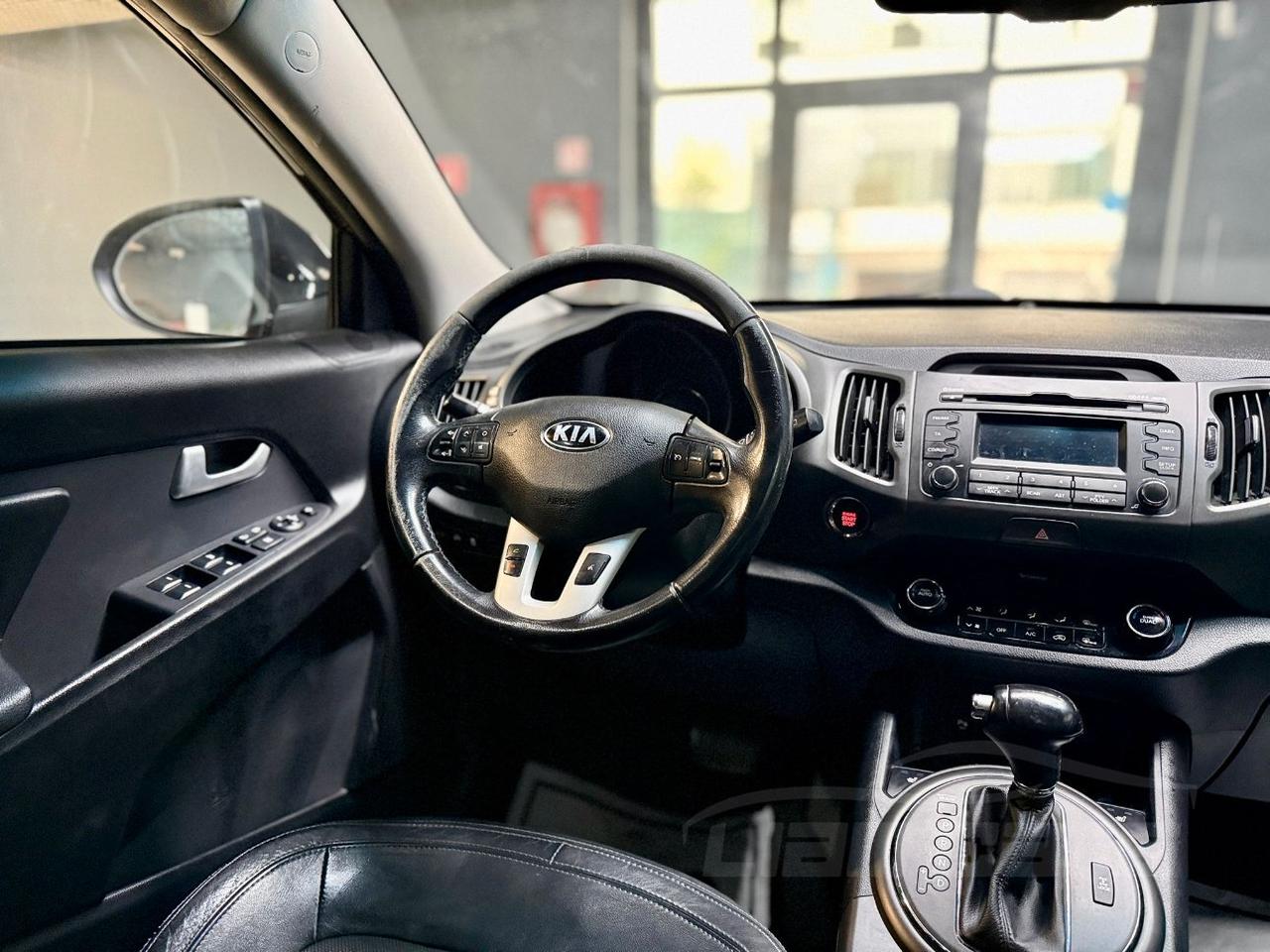 Kia Sportage 2.0 crdi R Awd 184cv auto