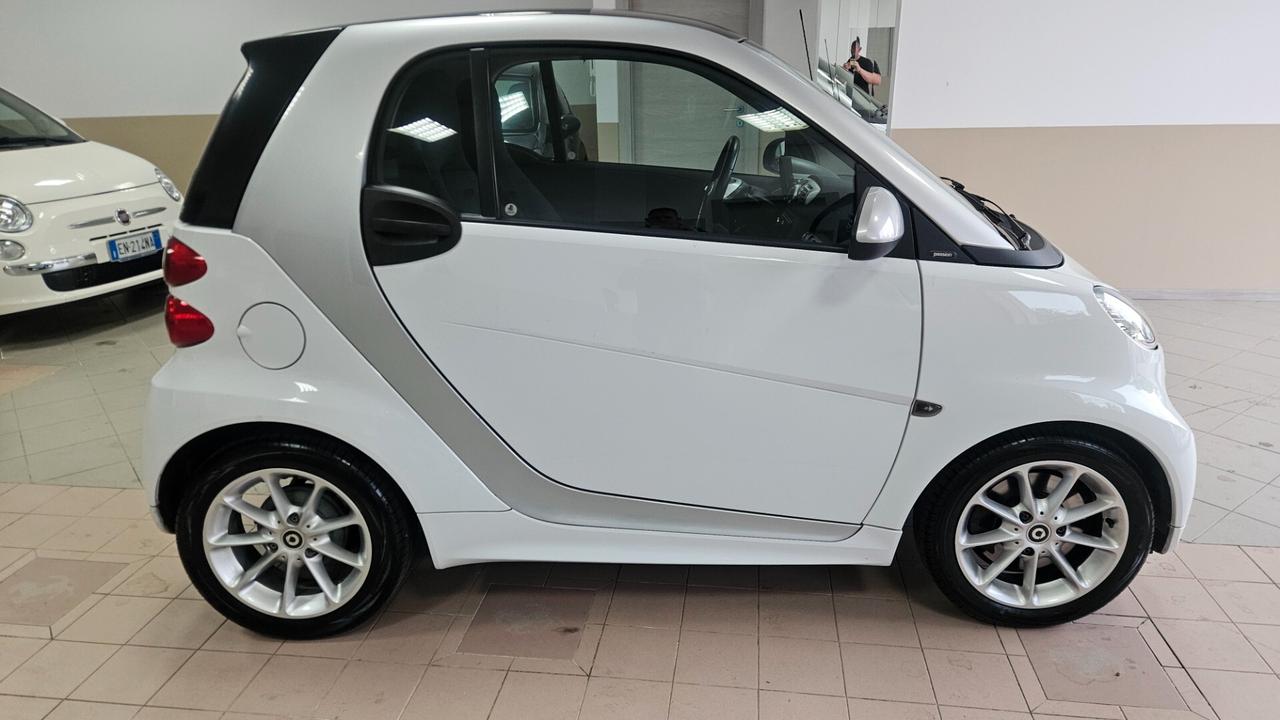Smart ForTwo 800 40 kW coupé passion cdi