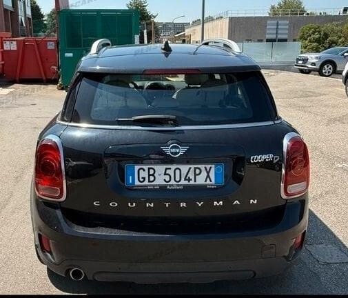 Mini 2.0 Countryman Cooper D Aut. TETTO NAVY PELLE LED