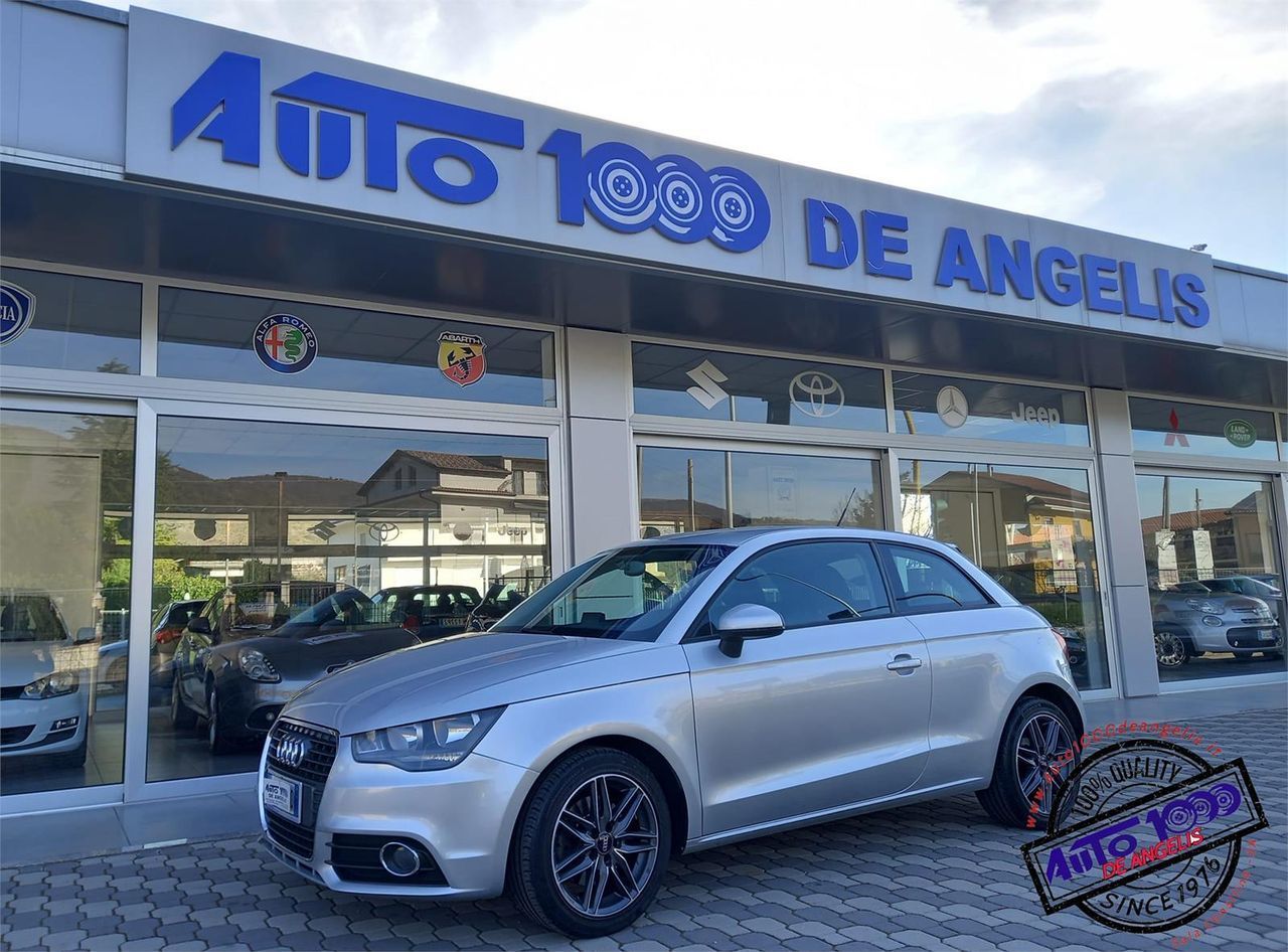 Audi A1 1.6 TDI 105CV CERCHI DIAMANTATI VETTURA COME NUOVA