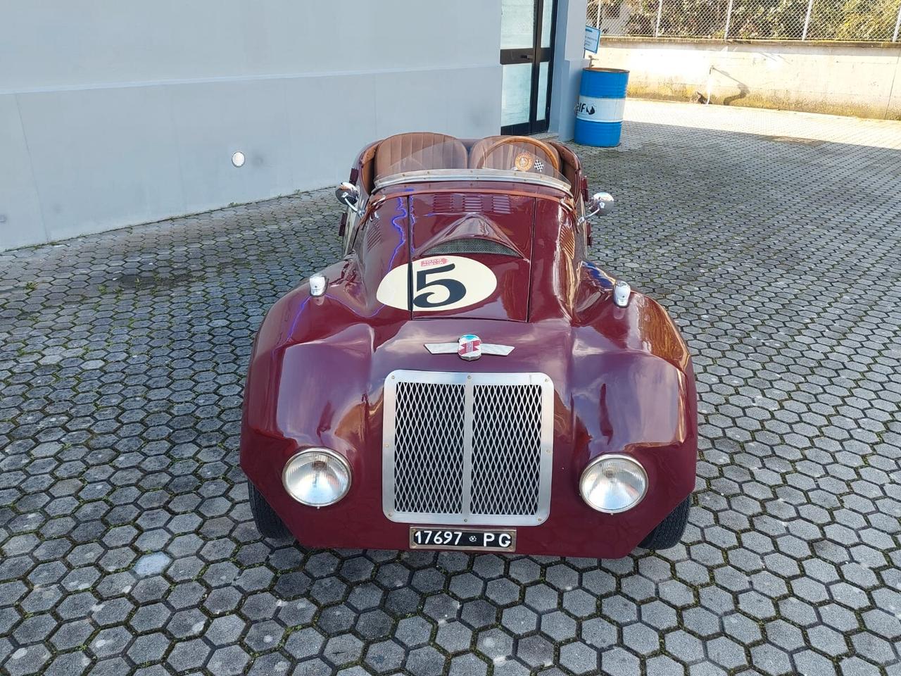 Fiat Topolino 500 C Sport