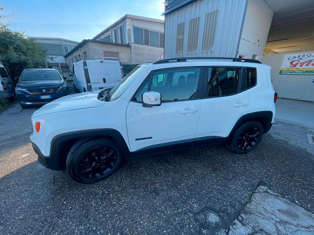Jeep Renegade 1.4 GPL - 166000 FULL OPTIONAL